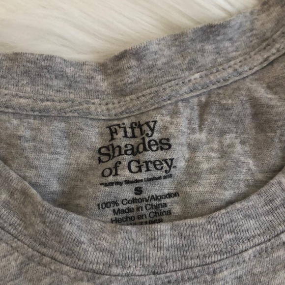 Fifty Shades of Grey Graphic Tee - Picture 3 of 4